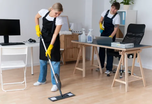 Nettoyage de bureau professionnel à Auriac-du-Périgord